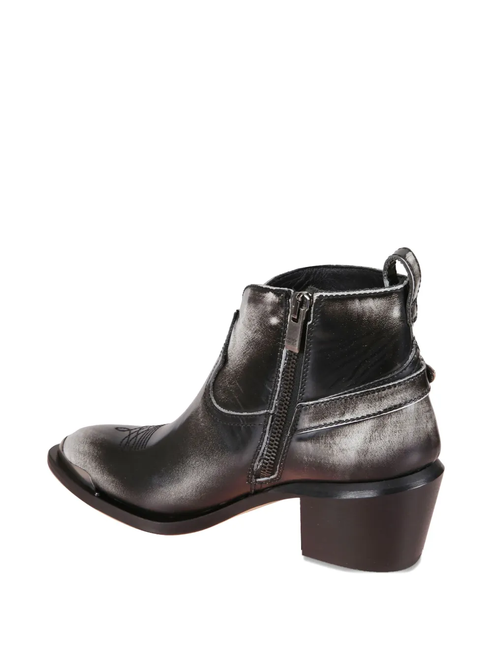 Golden Goose Patty Ankle Boots In Black