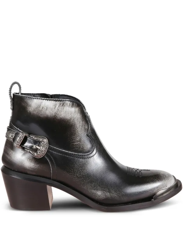 Golden Goose Patty Ankle Boots in Black
