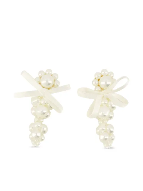 Simone Rocha aretes Petite