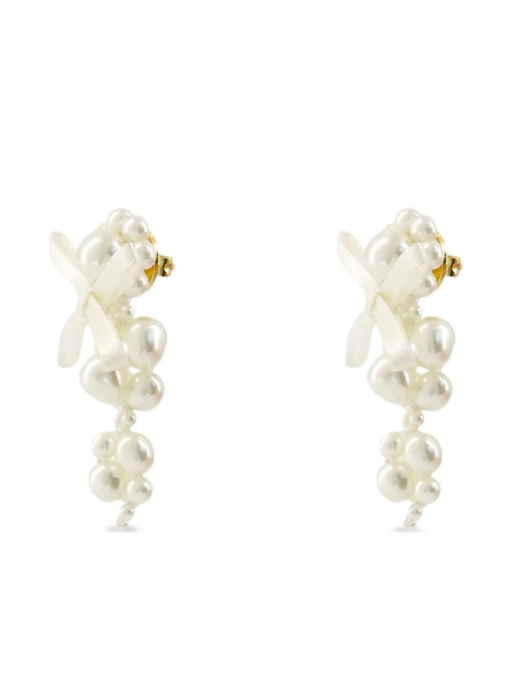 Simone Rocha Petite bow earrings | Image 2