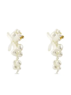 SIMONE ROCHA ピアス フラワー パール 花 ドロップ 楽天市場】【中古】Simone Rocha FLOWER DROP EARRING フラワー
