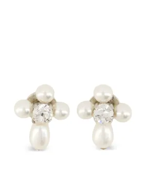 SIMONE ROCHA ミニクリスタル ピアス Simone Rocha ウィメンズ ピアス&イヤリング通販 - FARFETCH
