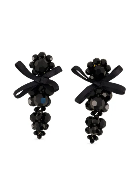 Simone Rocha Petite bow earrings