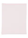 Liu Jo Kids logo-pattern blanket - Pink