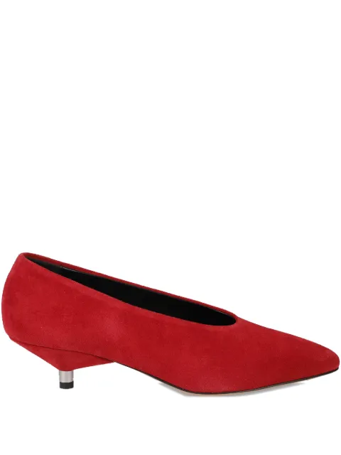 ISABEL MARANT 45mm Ebisa pointed-toe pumps