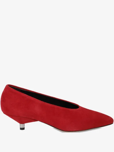 ISABEL MARANT 45mm Ebisa pointed-toe pumps