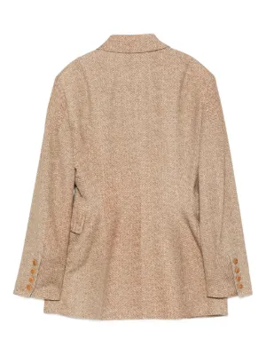 ERMANNO SCERVINO ニットジャケット Mサイズ アンゴラ ウール ERMANNO SCERVINO ニットジャケット Mサイズ アンゴラ ウール