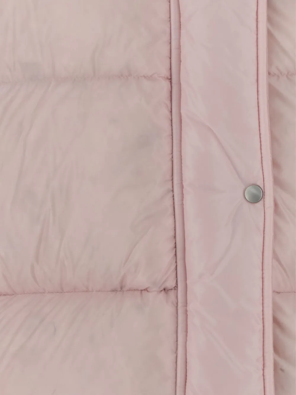 Jil Sander Donsjas met capuchon Roze