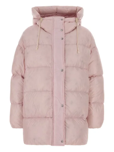 Jil Sander hooded puffer coat