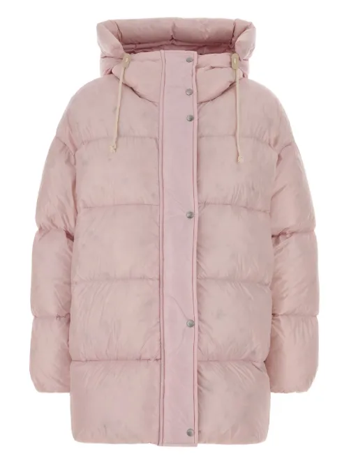 Doudoune à capuche - Jil Sander - Modalova