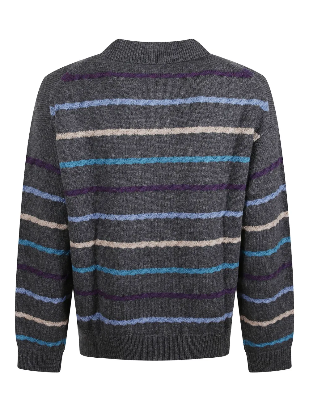 Paul Smith Gestreept poloshirt - Grijs