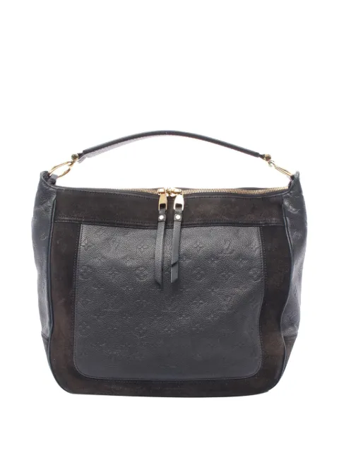 Louis Vuitton Pre-Owned 2012 Monogram Empreinte Audacieuse MM satchel