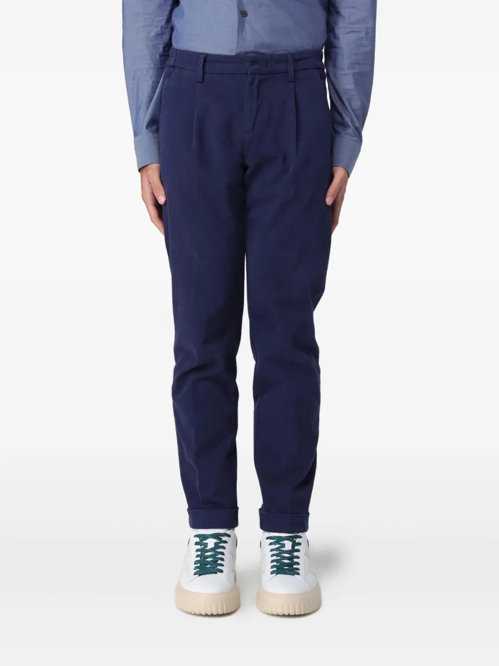 Fay pleated trousers | azul | Image 1