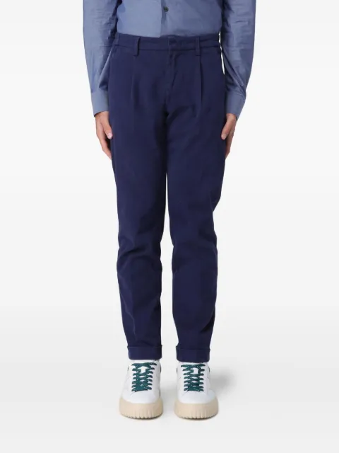 Fay pleated trousers