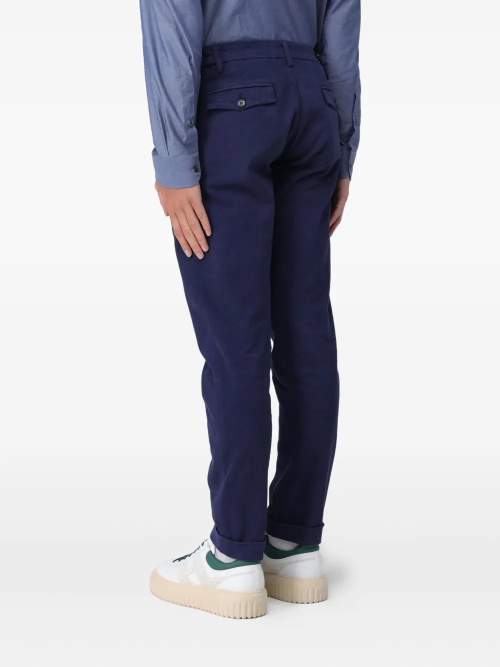 Fay pleated trousers | Pantalones chinos | Image 2