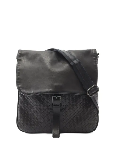 Bottega Veneta Pre-Owned 2012-2025 Nappa Intrecciato crossbody bag
