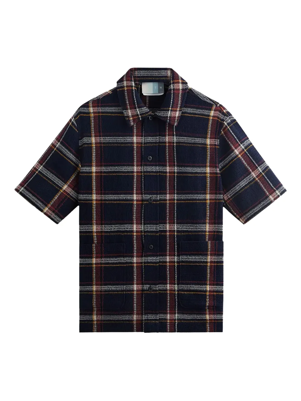 KITH camisa a cuadros | azul | Image 1