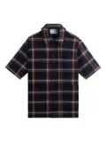 KITH plaid shirt - Blue