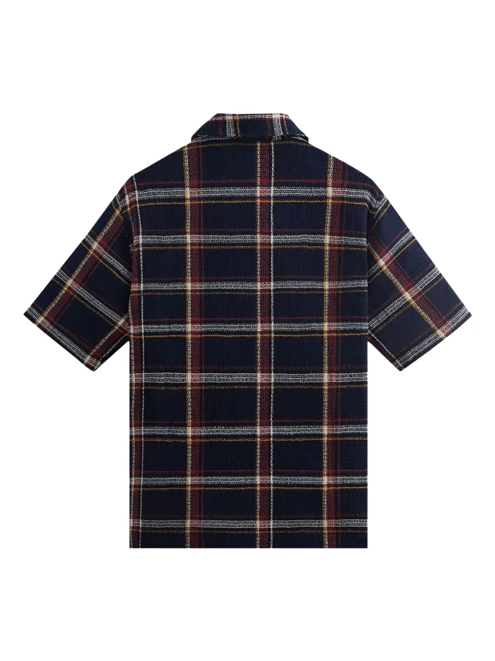 KITH Geruit overhemd - Blauw
