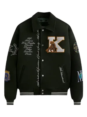 kith ボンバージャケット　ブルゾン ボンバージャケット KITH NYC(キスニューヨークシティ) - 海外