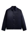 KITH satin jacket - Blue