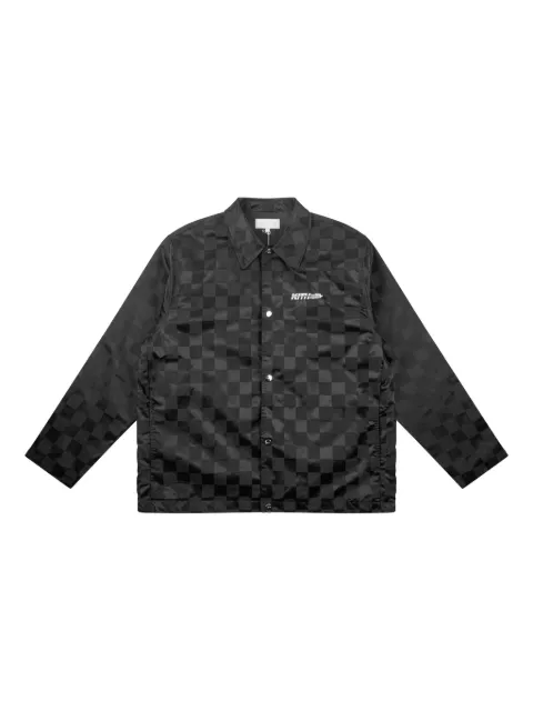 KITH checkered shirt jacket