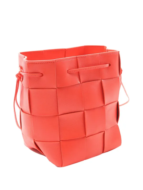 BOTTEGA VENETA★レディース イントレチャート バケットバッグ BOTTEGA VENETA 美品 ボッテガ ヴェネタ イントレチャート