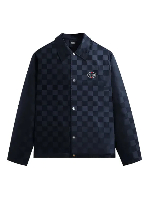 KITH checkered jacket