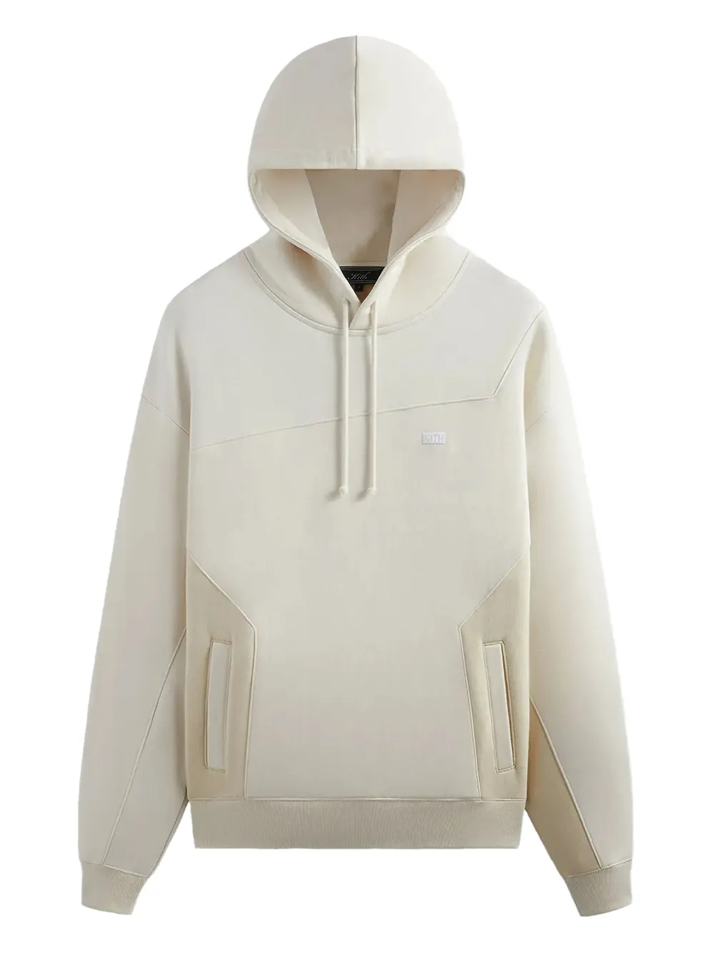 KITH colour-block panelled hoodie | Neutrals | Image 1