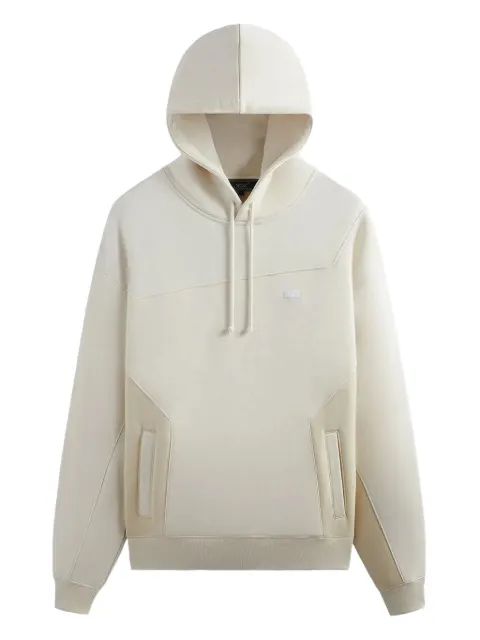 KITH colour-block panelled hoodie