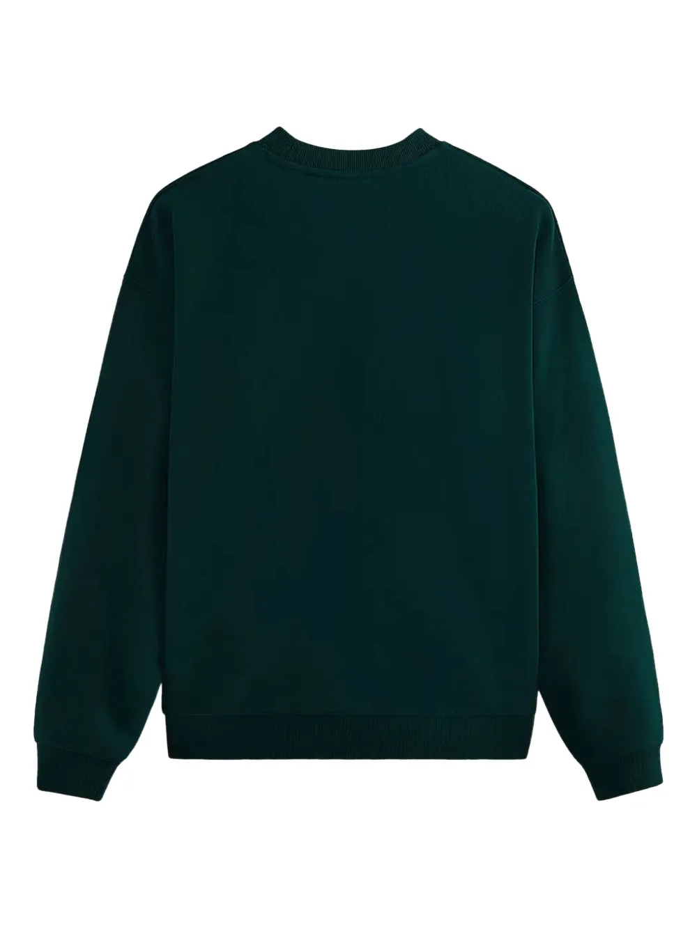 KITH Sweater met ronde hals en embleem - Groen