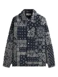 KITH bandana patchwork jacket - Blue