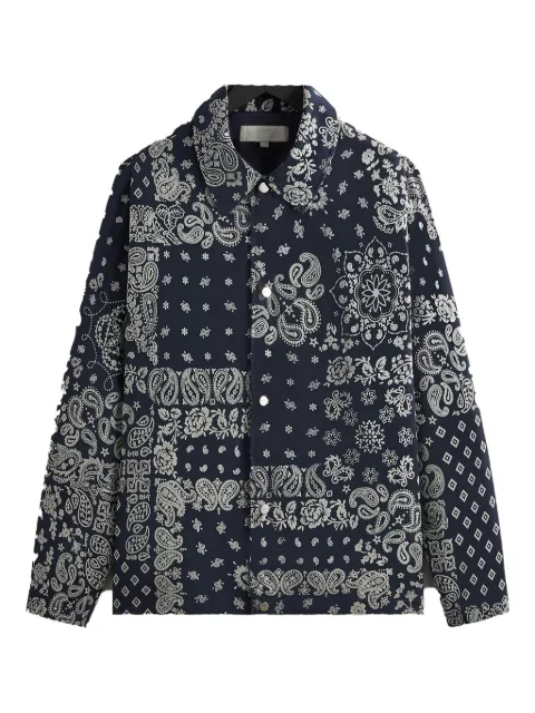 KITH bandana patchwork jacket