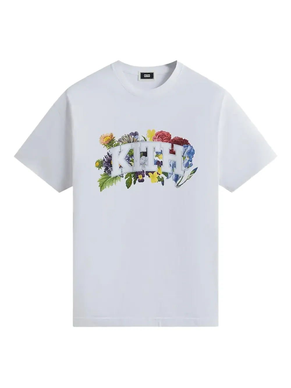 KITH フローラルアーチ Tシャツ - ホワイト KITH フローラルアーチ Tシャツ - ホワイト