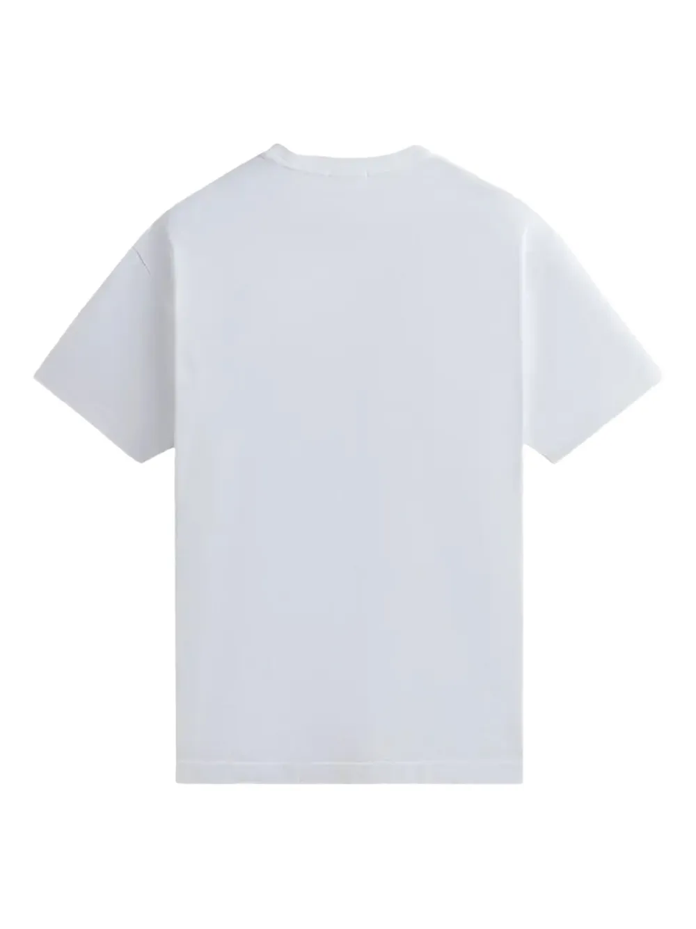 KITH T-shirt met bloemboog - Wit