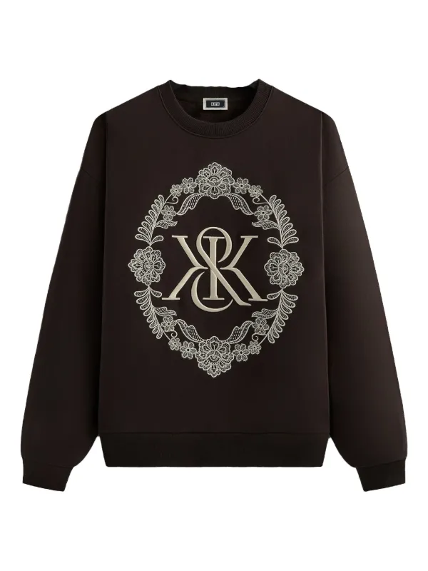 KITH Floral Lace NelsonCrewneck XXL希少サイズ KITH Floral Lace NelsonCrewneck XXL希少サイズ - メルカリ