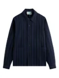 KITH striped poplin shirt - Blue