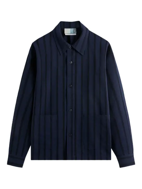KITH striped poplin shirt