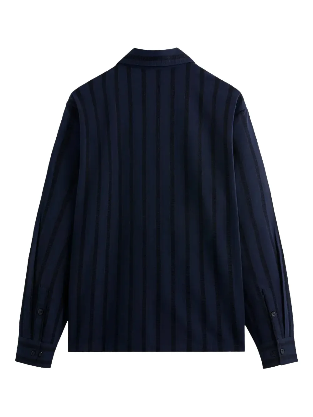 KITH Gestreept overhemd - Blauw