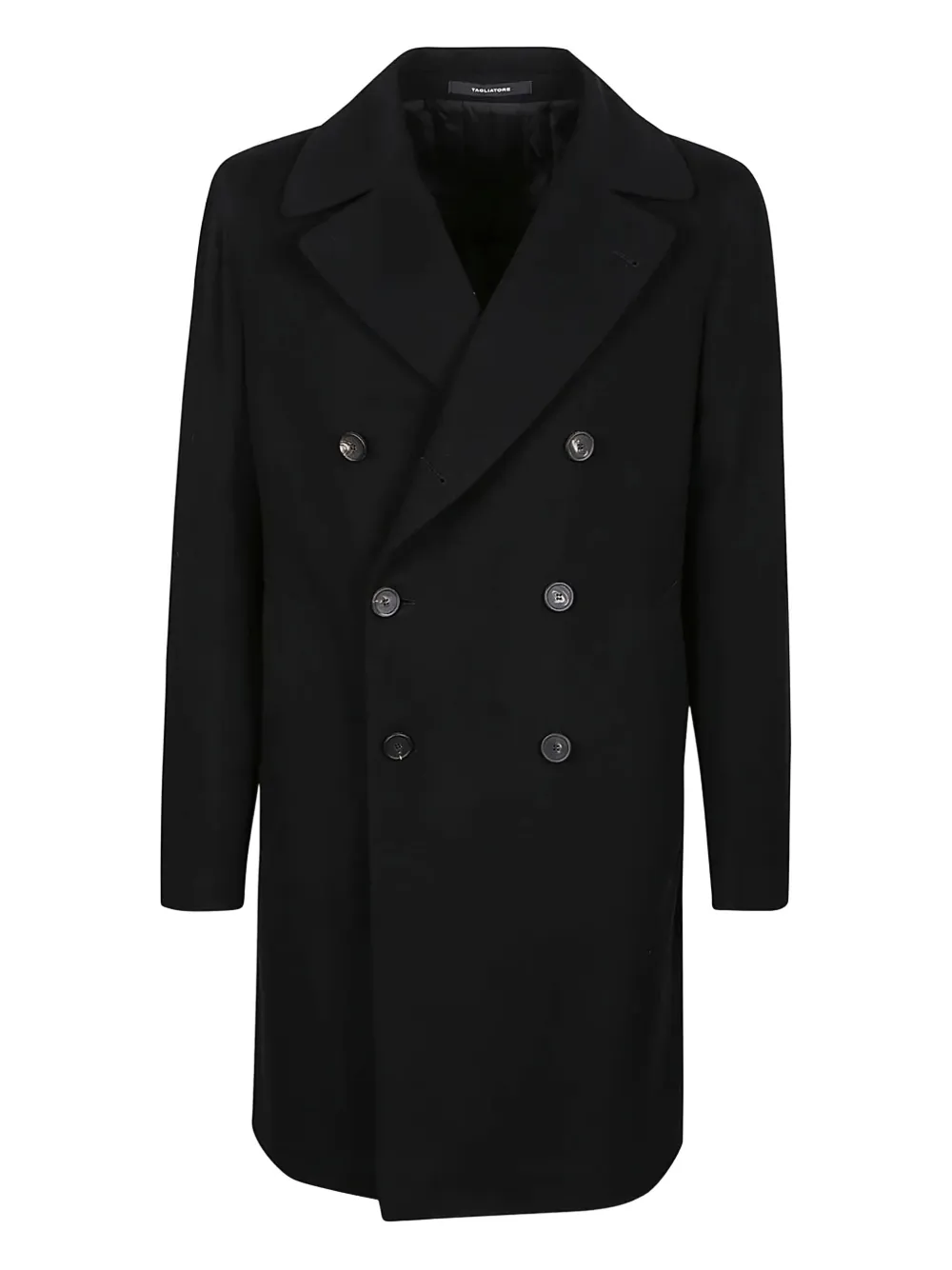 Tagliatore abrigo con doble botonadura | negro | Image 1