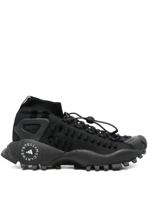 adidas by Stella McCartney ridged-sole lace-up sneakers