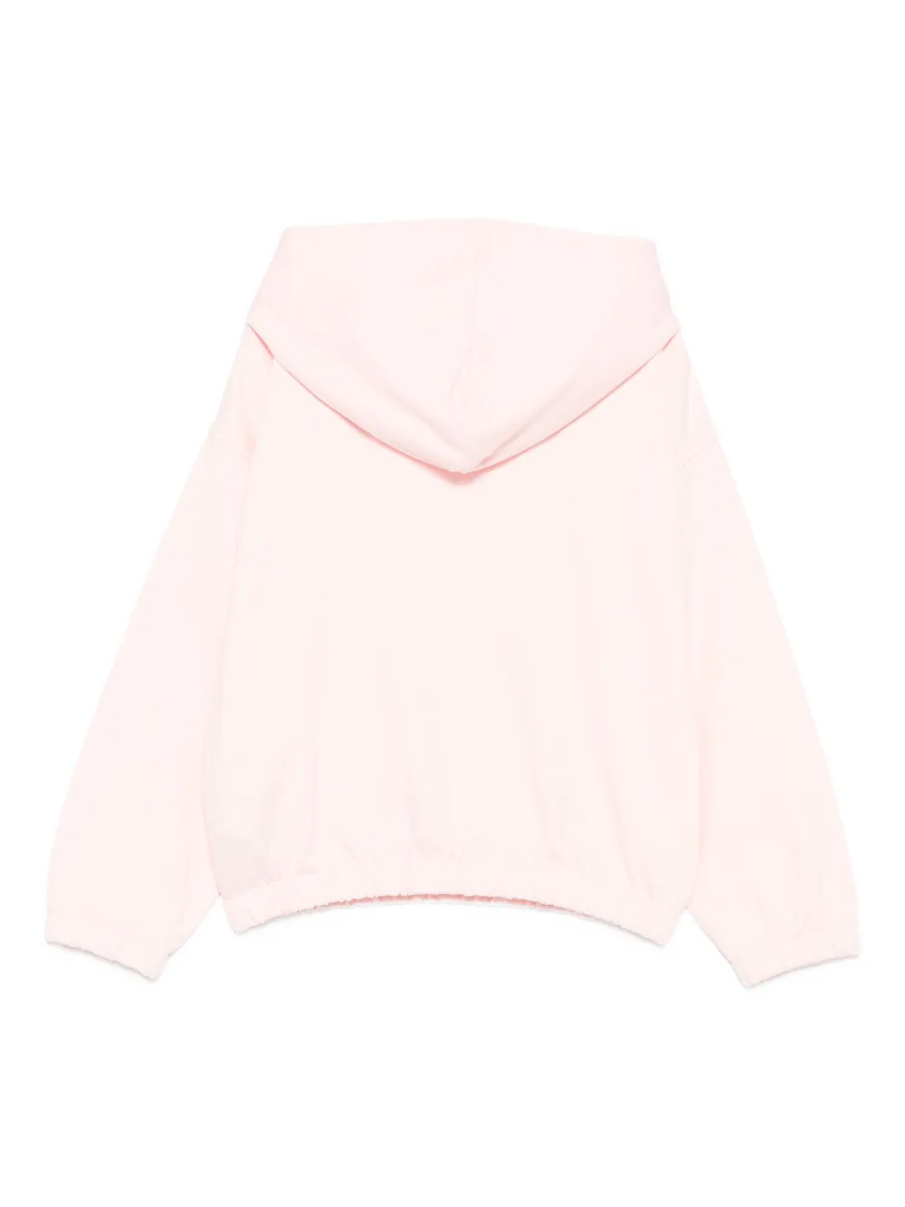 Moschino Kids Hoodie met teddybeerprint Roze