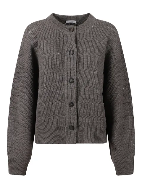 Brunello Cucinelli sequin-embellished cardigan