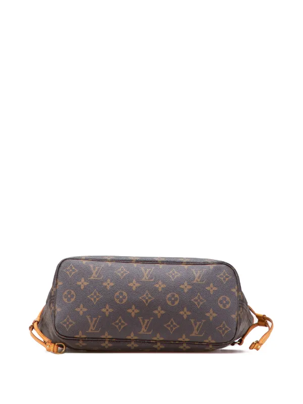 Louis Vuitton ネバーフルPM Louis Vuitton Pre-Owned 2007 モノグラム ネヴァーフル PM トートバッグ