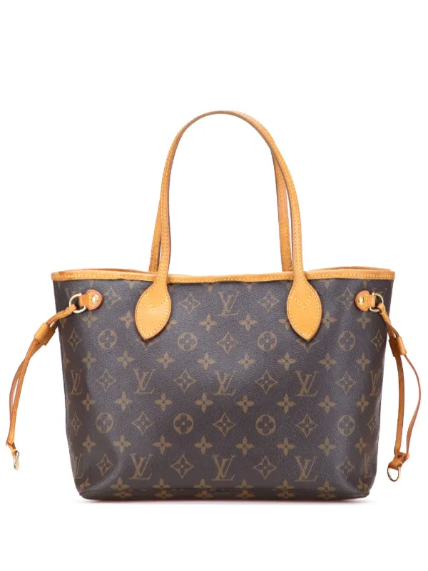 Louis Vuitton Pre-Owned 2007 モノグラム ネヴァーフル PM トートバッグ