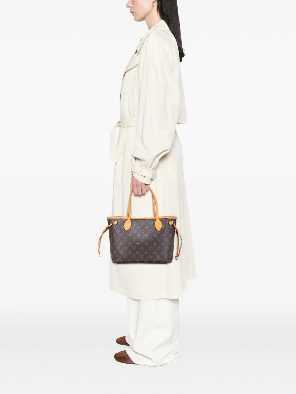 Louis Vuitton Pre-Owned 2007 Monogram Neverfull PM tote bag | Pre-Owned | Image 2