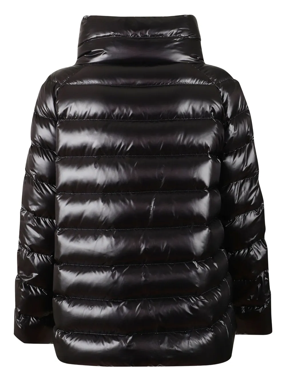 Fay Padded Jacket In Black
