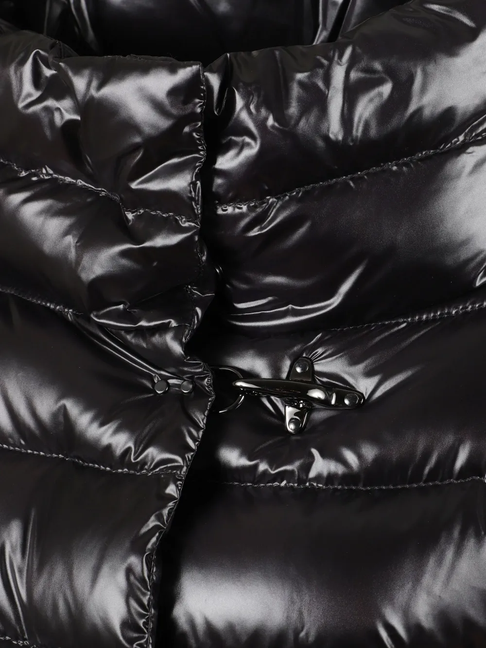 Fay Padded Jacket In Black