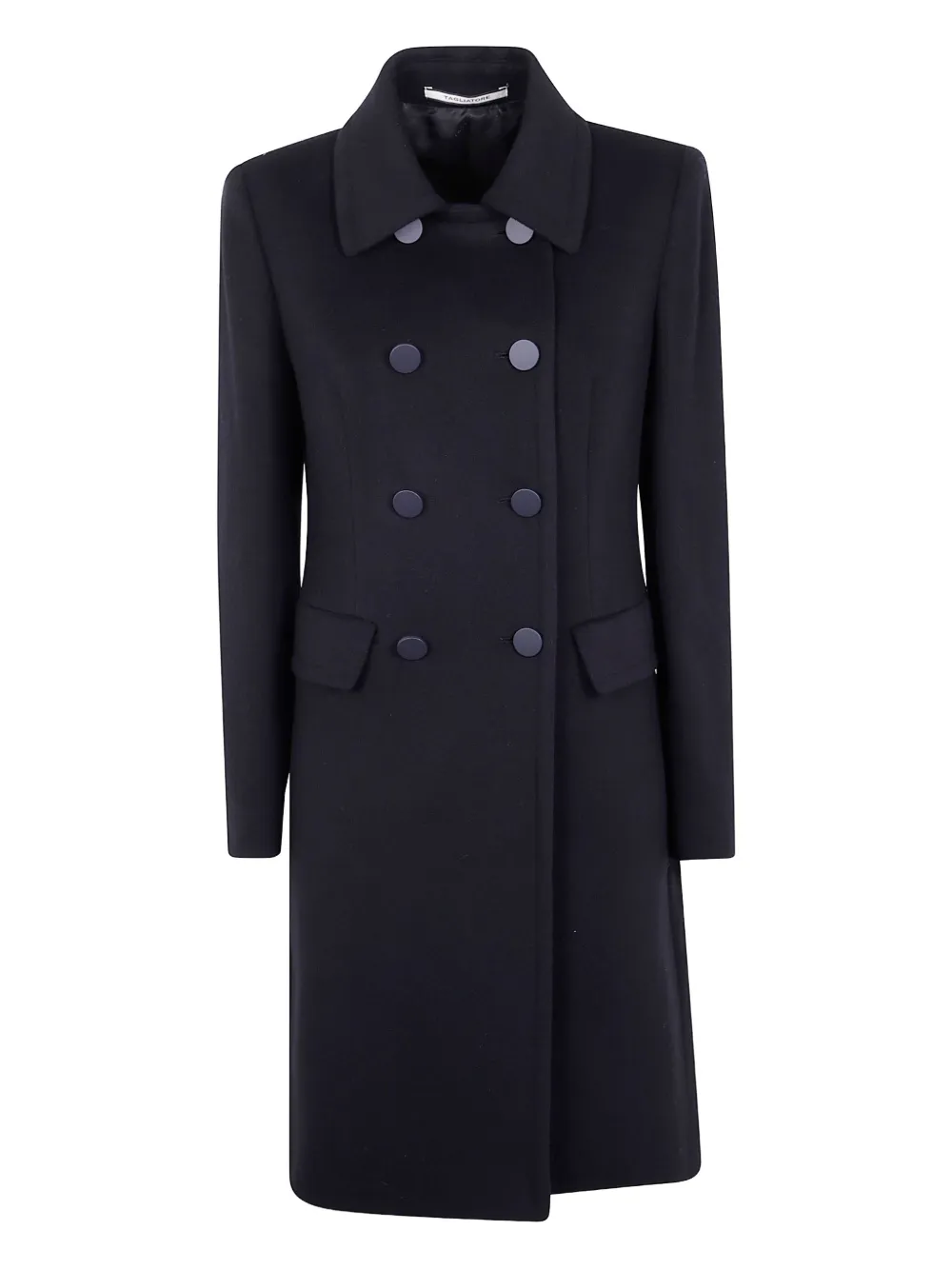 Tagliatore Hennie double-breasted wool coat | Black | Image 1