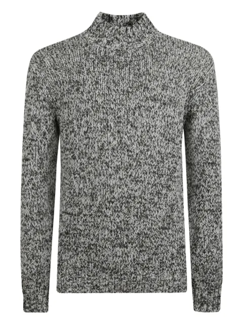 Tagliatore high-neck sweater